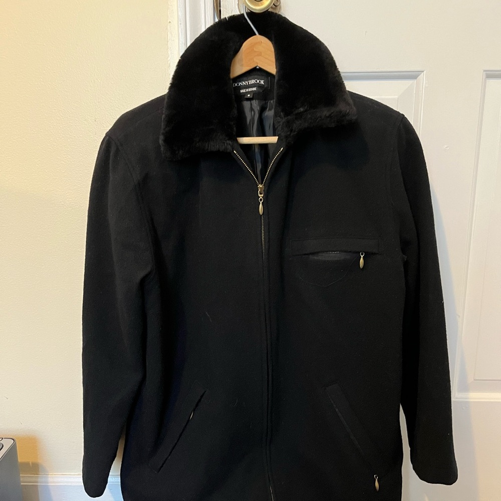 Rare vintage Donnybrook wool coat!